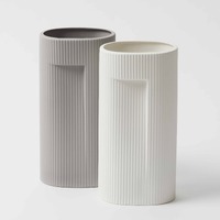 Tromso Vase - Grey