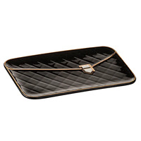 Designers Delight Mug & Plate Set - Black