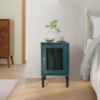 Riley Bedside Table - Imperial Green