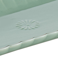 Parisienne Pearl Aquamarine Platter
