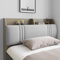 Normandy King Single Bed Frame with Storage