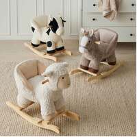 Baby Rocker Cow with Chair