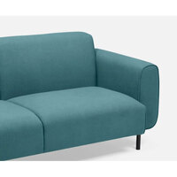 Stella 3 Seater Sofa-Teal