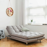 Vivien Sofa Bed - Light Grey
