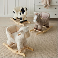 Baby Rocker Sheep with Chair