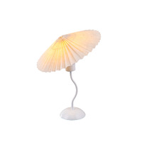 Piairie Table Lamp White