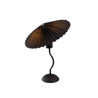 Piairie Table Lamp Black
