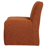 Kole Boucle Fabric Accent Chair
