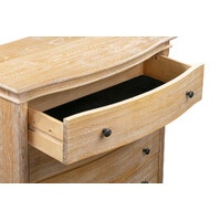 Milles Tallboy Solid Oak