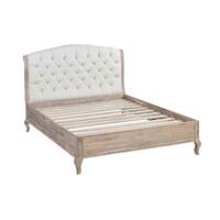 Salcombe Queen Bed Frame Acacia Wood