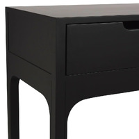 Arco Wooden Console Table, 170cm, Black