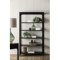 Arco Wooden Shelving Unit, Black