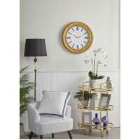 Astor Barcart White/Gold