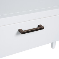 Alba Wooden Console Table
