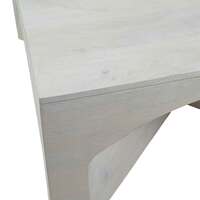 Arch Mango Wood Coffee Table