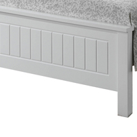 Quincy Single Wooden Bed Frame with 2 Drawer