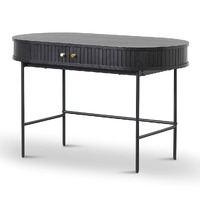 Danica 1.2m Home Office Desk - Black