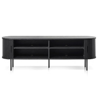 Danica 1.6m TV Entertainment Unit - Full Black