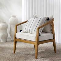 Bayamo Armchair White/Natural