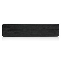 Oslo Wooden 1.6m Console Table, Full Black