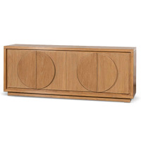 Chloe 2m Buffet Unit - Dusty Oak