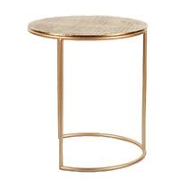 Coco Nesting Side Table 2pcs Set Gold