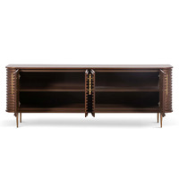 Nicole 2.2m Buffet Unit - Walnut