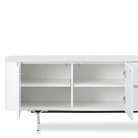 Floyd 1.8m Entertainment TV Unit - White