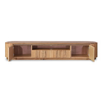 Allegria 2.4m TV Entertainment Unit - Natural