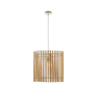 Bree Bamboo Pendant Light