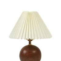 Orbelle Table Lamp - Walnut