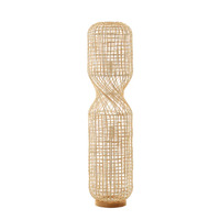 Twirla Rattan Floor Lamp - Large