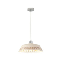 Wokson Pendant Light - Cream