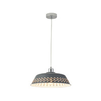 Wokson Pendant Light - Grey