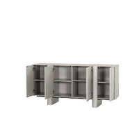 Artie 1.6m Sideboard Unit - Light Grey