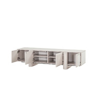 Artie 1.6m TV Entertainment Unit - Light Grey