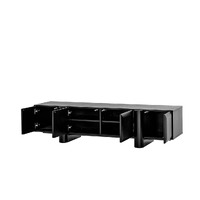 Artie 1.6m TV Entertainment Unit - Full Black