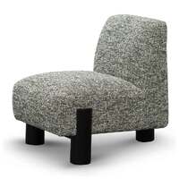 Danni Fabric Lounge Chair - Seaweed Green