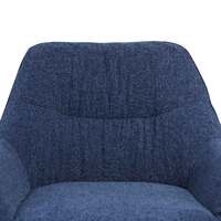 Lincoln Lounge Chair - Denim Blue