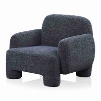 Kenner Armchair - Moss Navy
