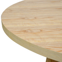 Kennedy 1.5m Round Dining Table - Natural