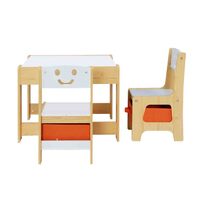 Leo 3PCS Kids Table and Chairs Set