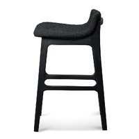 Charlie Bar Stool - Full Black