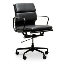 Alvin Low Back Office Chair - Full Black