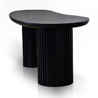 Samuel 1.7m Office Desk - Black Oak