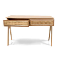 Lance 1.2m Home Office Desk - Natural