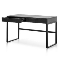 Nera 120cm Home Office Desk - Black