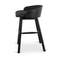 Annie Bar Stool - Full Black