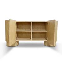 Henry 1.7m Sideboard Unit - Natural Oak