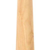 Flint Floor Lamp, Natural & Brown